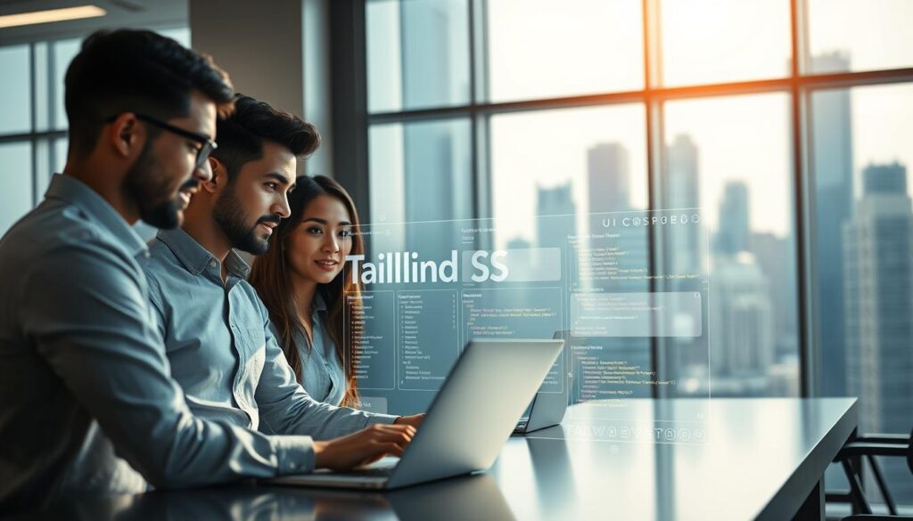 Tailwind CSS framework technological advancement impact