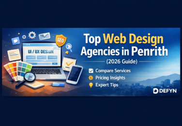 Top-rated web design agencies Penrith