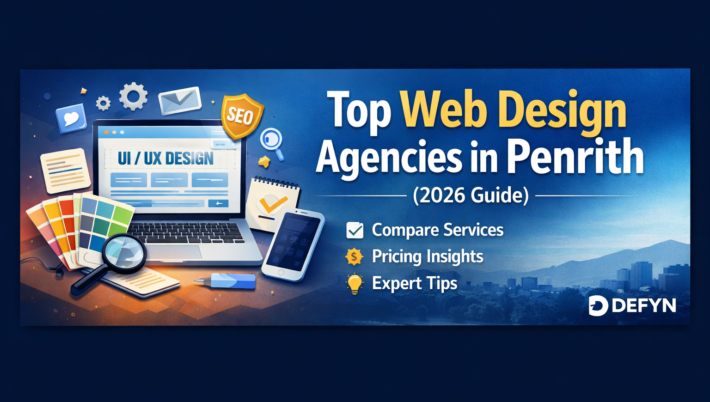 Top-rated web design agencies Penrith