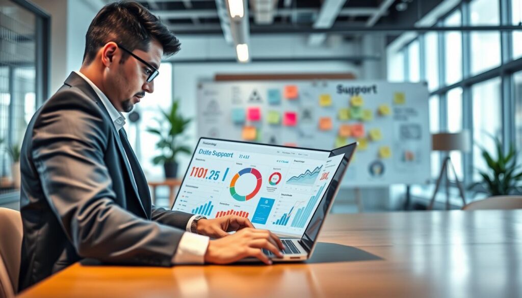 WordPress support performance metrics