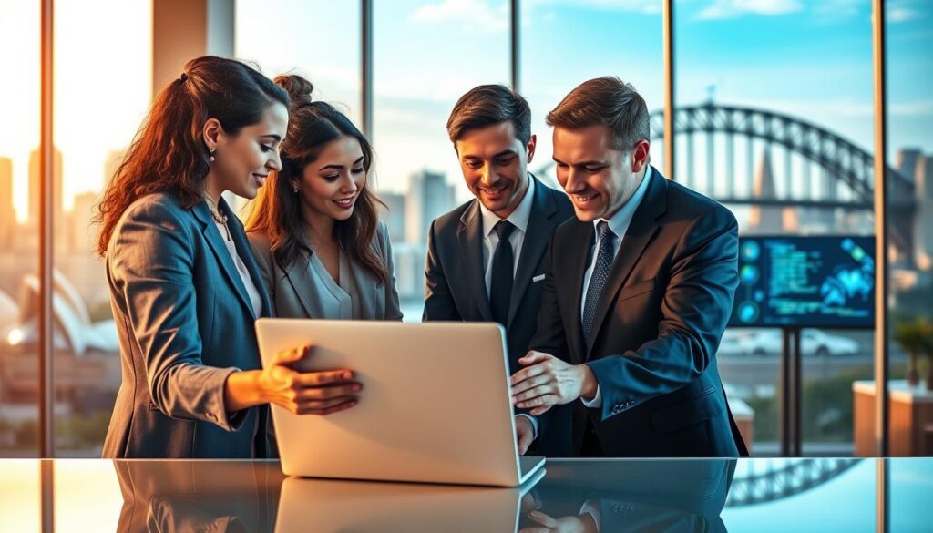 career perspectives web development AI Australia