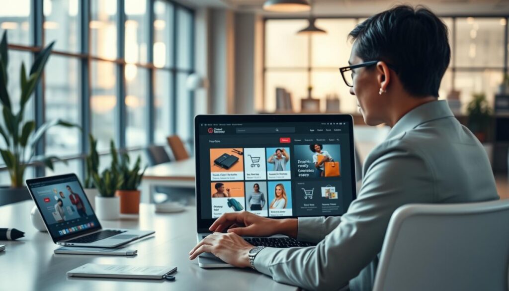 ecommerce website solutions for online retail businesses