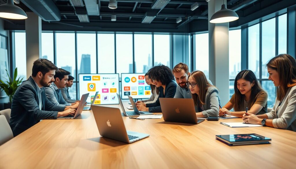 engaging brand and online presence