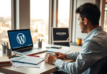 How do I create a WordPress Website
