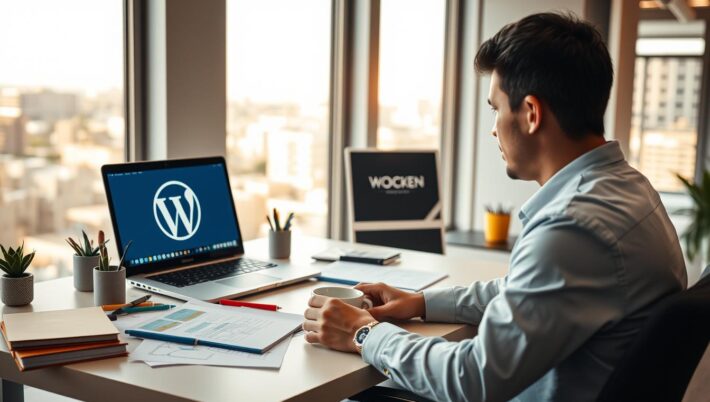 How do I create a WordPress Website