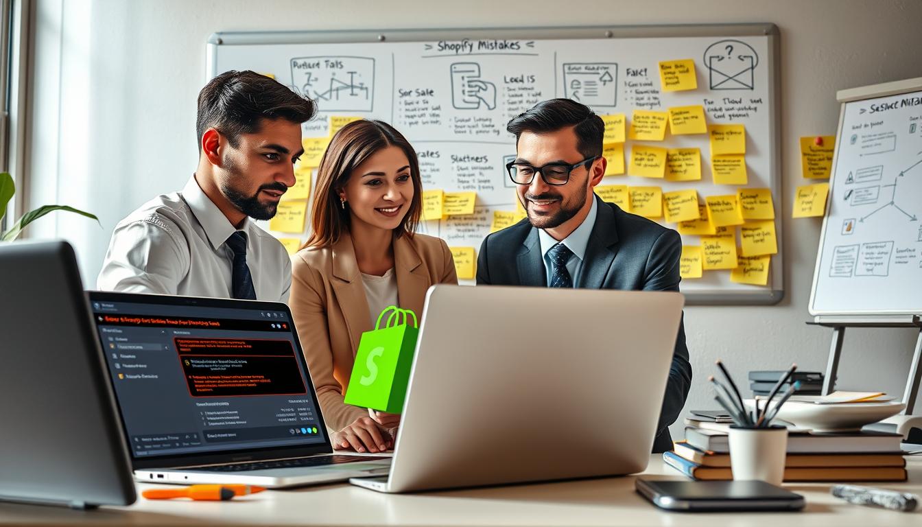 11 common mistakes to watch out for Shopify