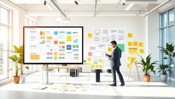 Transform design chaos into consistency with a UX design system