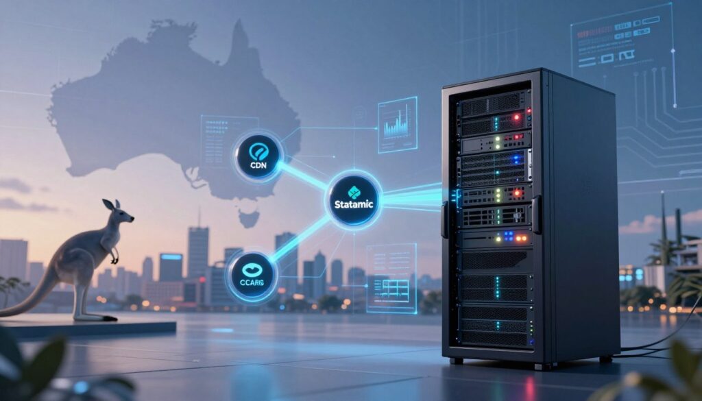 CDN integration and caching optimisation for Australian hosting conditions