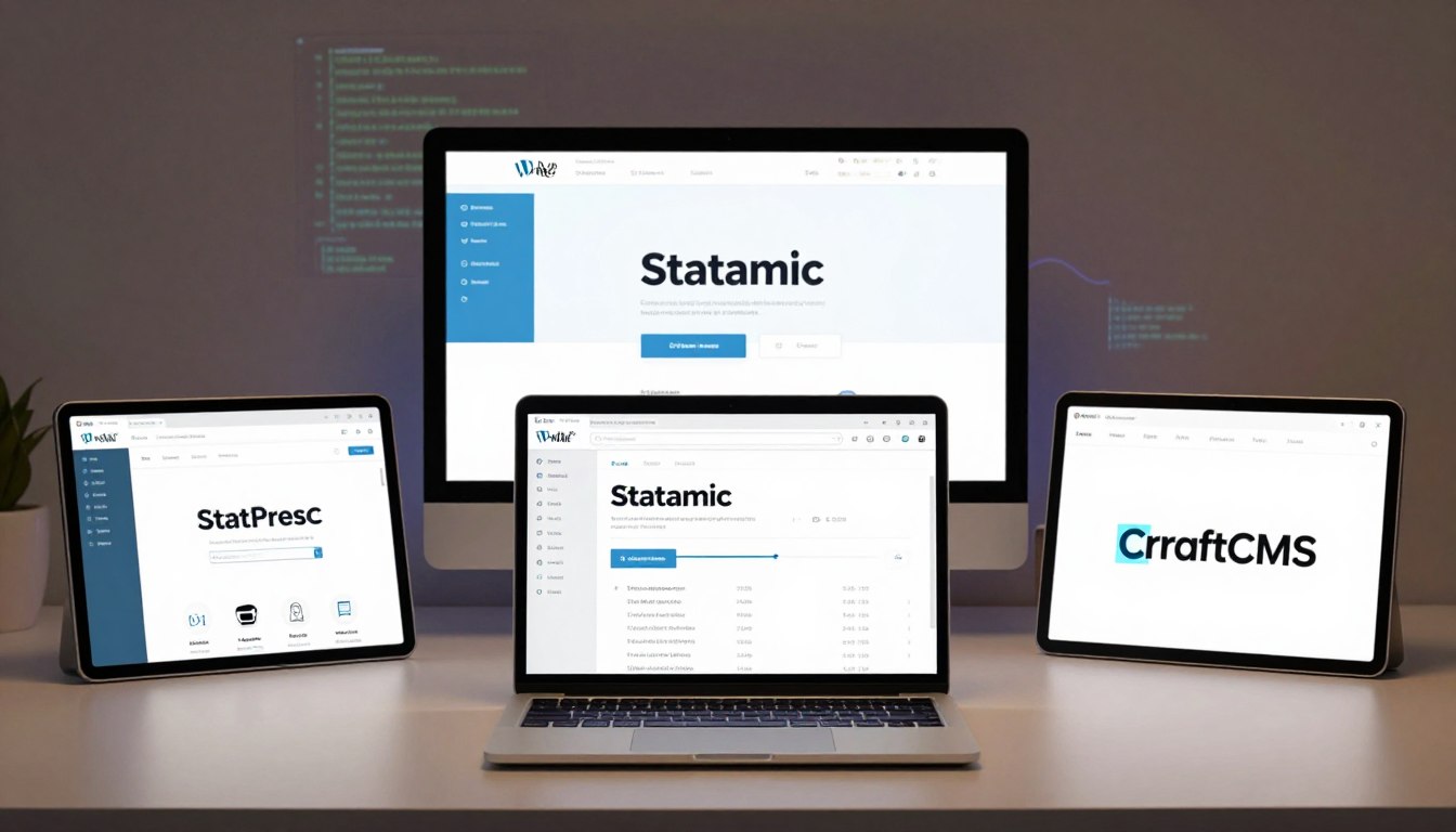 Statamic CMS vs WordPress vs CraftCMS: Which is Best?