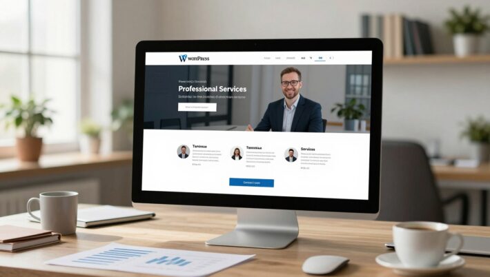 Professional services websites that convert: the exact homepage structure