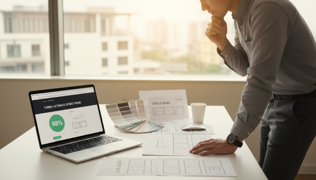 choosing right theme reducing bloat