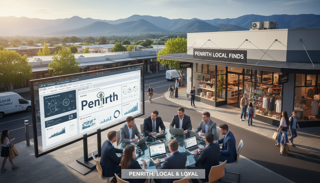 local seo strategies for penrith ecommerce businesses