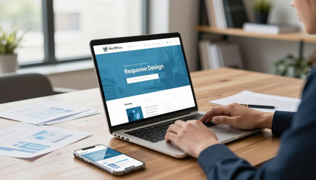 responsive web design penrith mobile optimisation