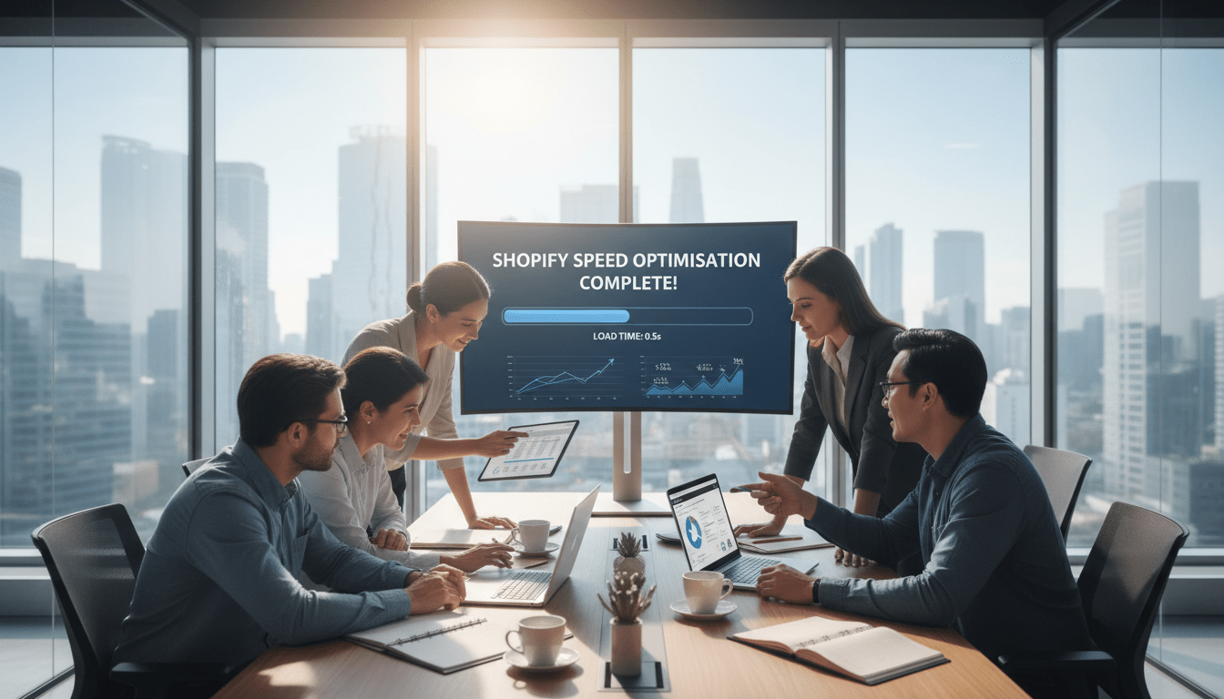 Shopify Speed Optimisation: Enhance Your Store’s Loading Times