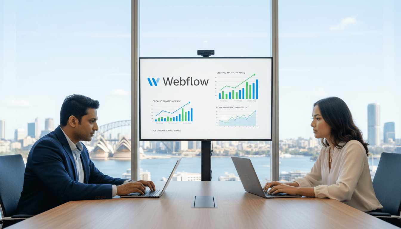 Webflow SEO Services: Elevate Your Website’s Visibility