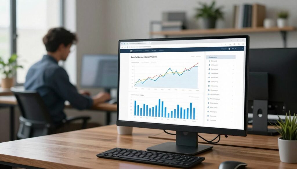 wordpress website security cleanup monitoring dashboard