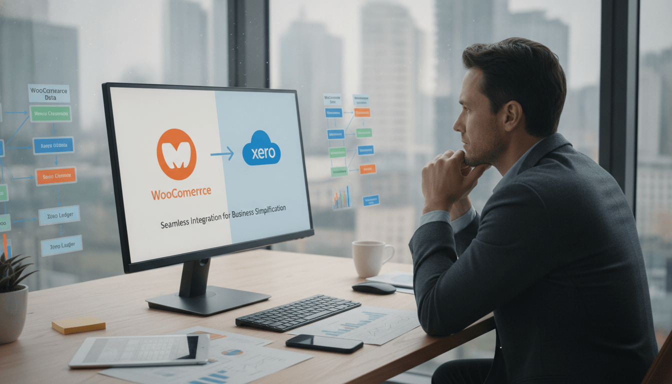 Simplify Your Business with Woocommerce Integration with Xero